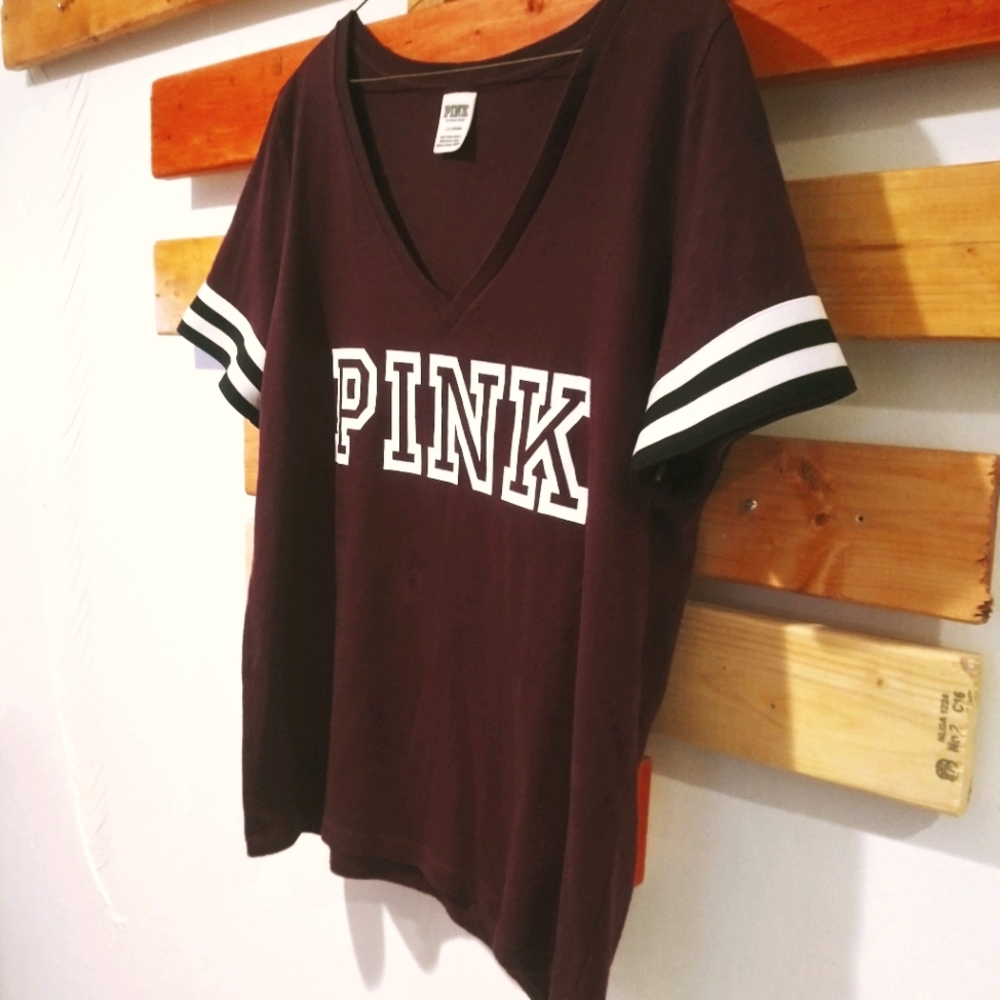 PINK Victoria's Secret V Shirt